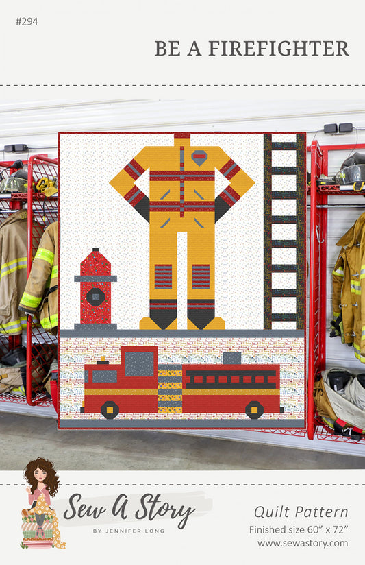 Be a Firefighter # BSI294 - Special Order