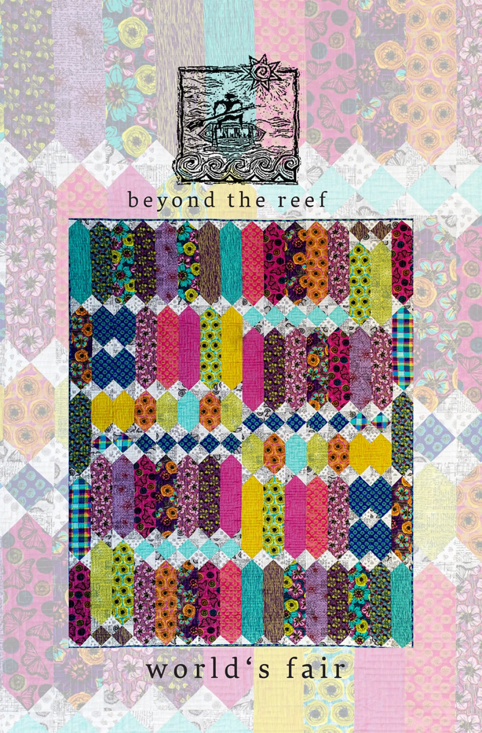Winding Road by Natalie Barnes : World's Fair Quilt Kit