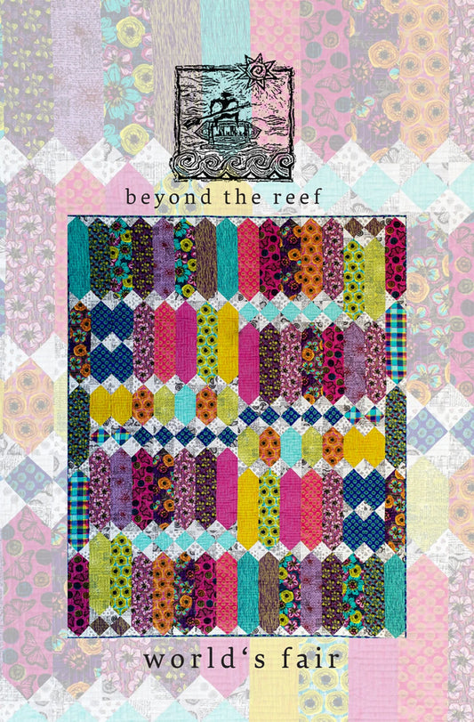 World's Fair Quilt Pattern by Beyond the Reef