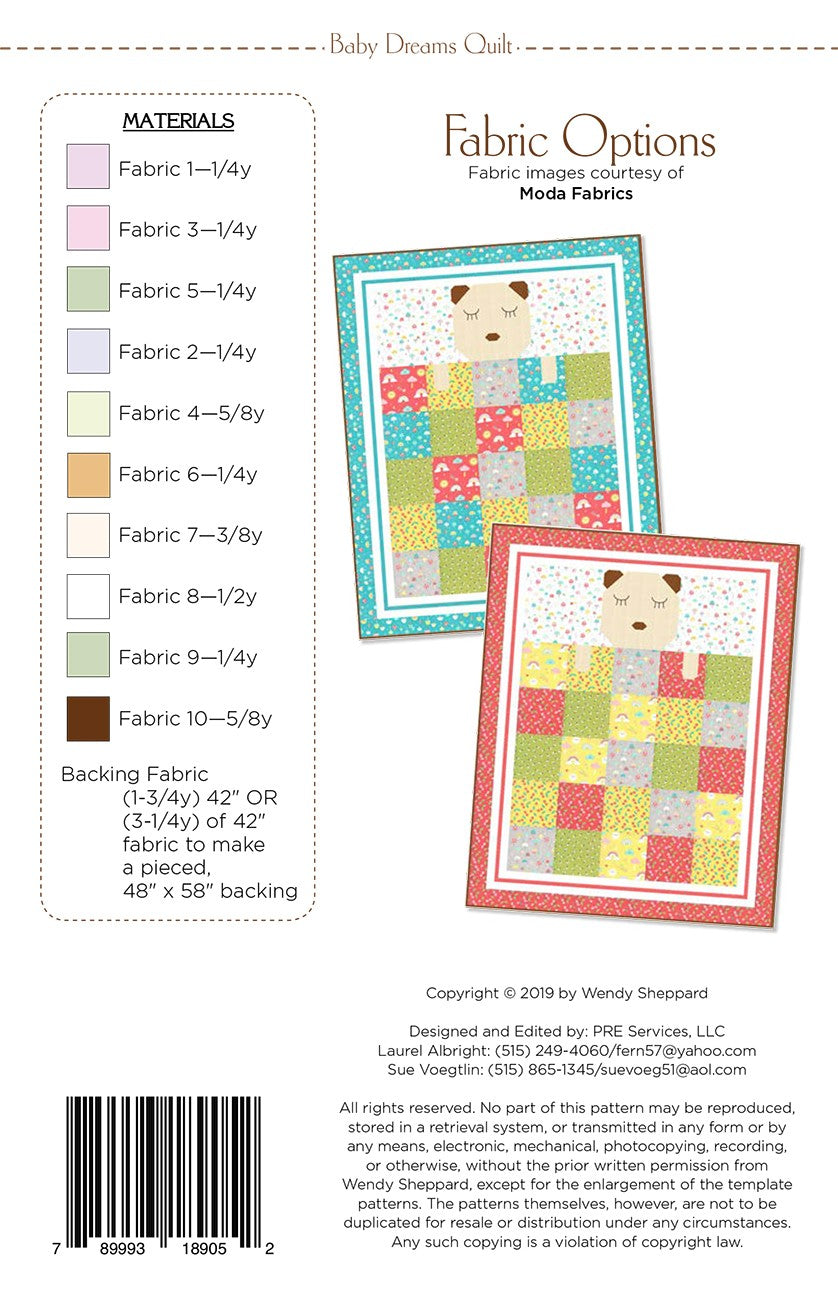 Baby Dreams # WS05 - Special Order