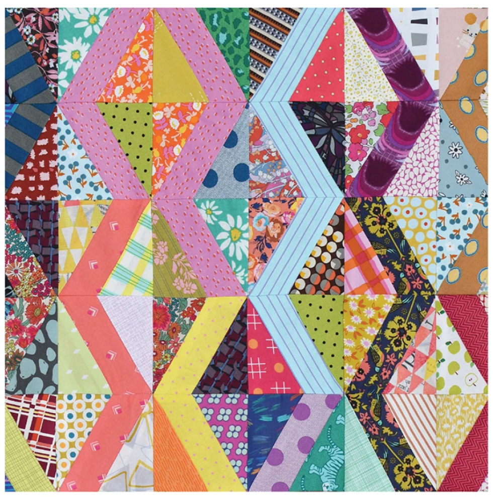 Baby Ridgeline Foundation Paper Piecing Pad by Jen Kingwell Designs - Special Order