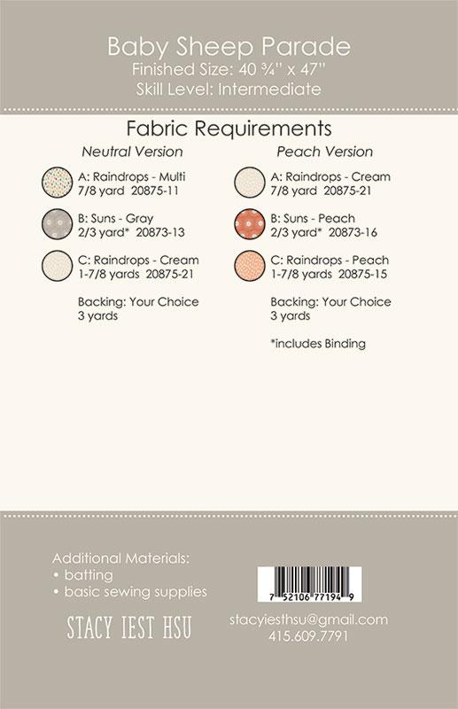 Baby Sheep Parade SIH 093 - Special Order