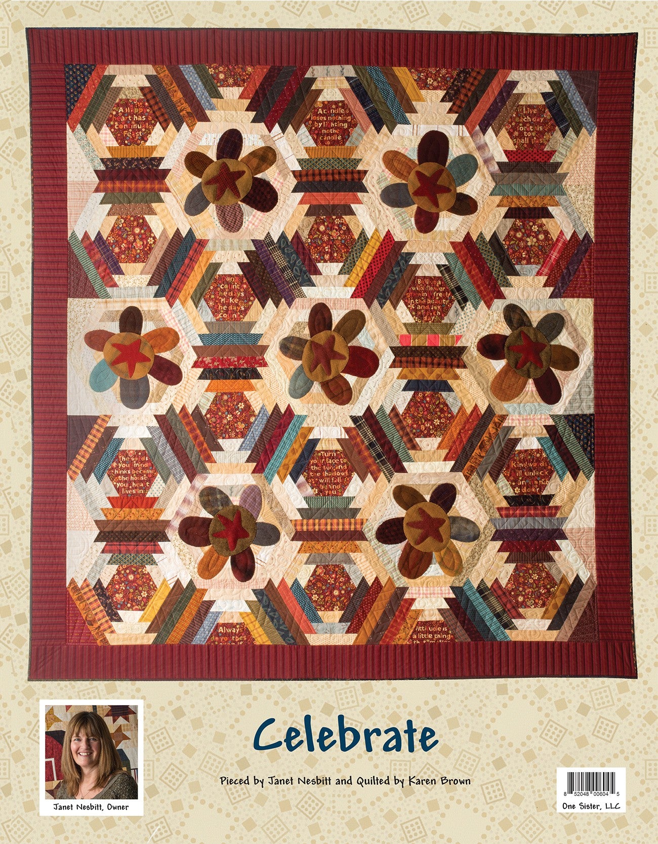 Back Porch Quilts Applique Project Book by Janet Nisbit - Special Order