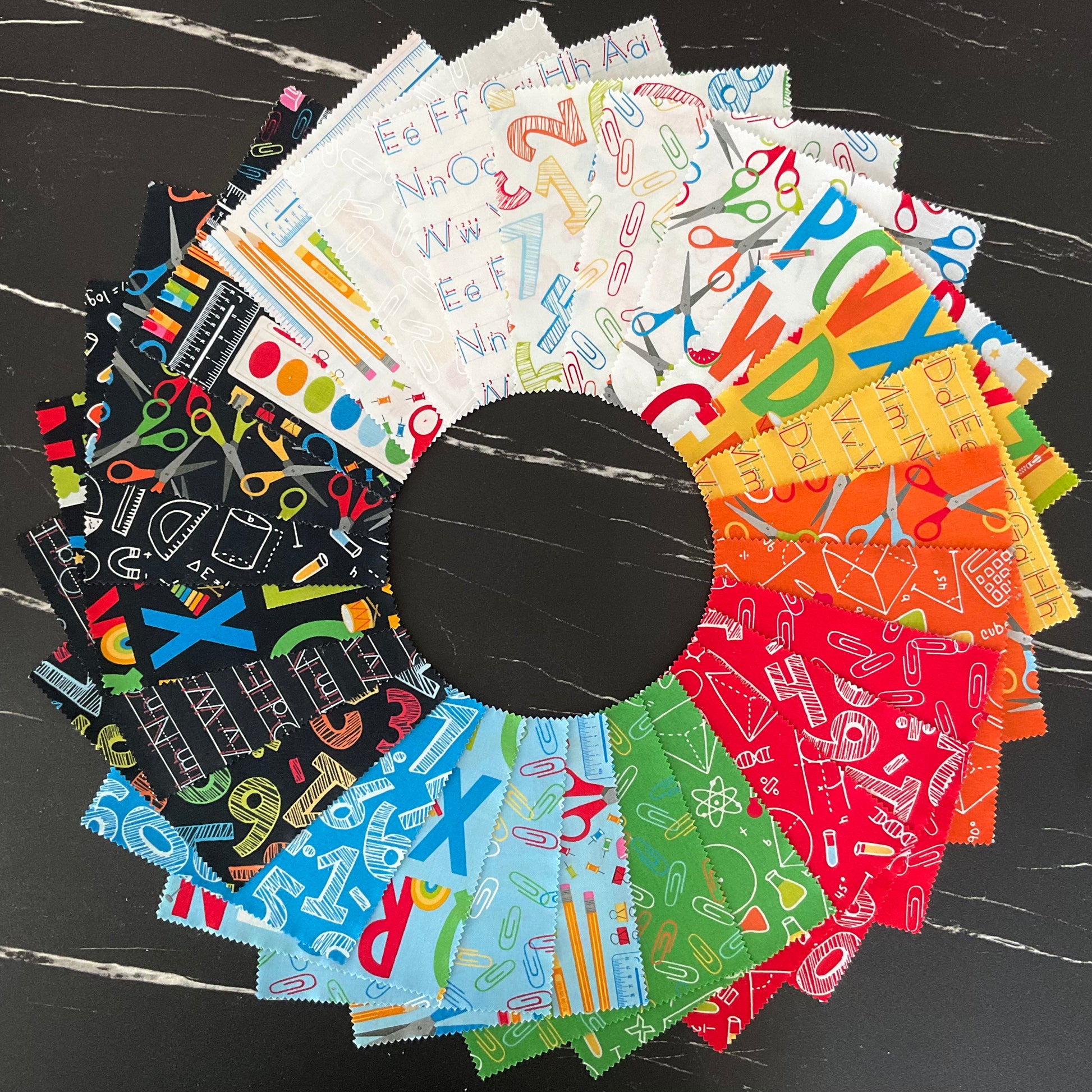 Back to School by Stacy lest Hsu : Mini Charm Pack