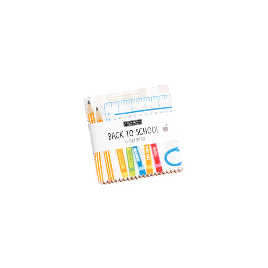 Back to School by Stacy lest Hsu : Mini Charm Pack