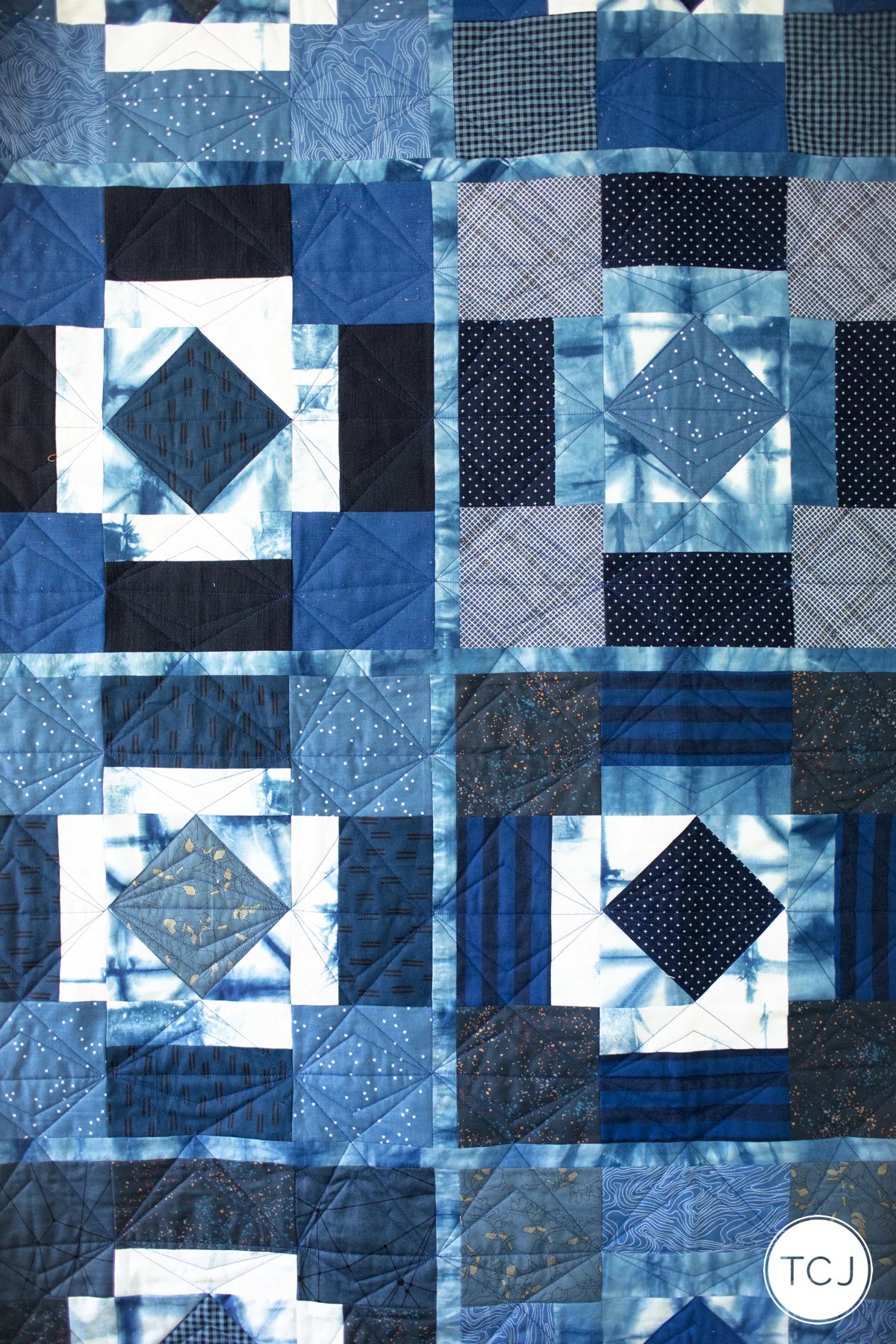 Backyard Party Quilt Pattern by Then Came June