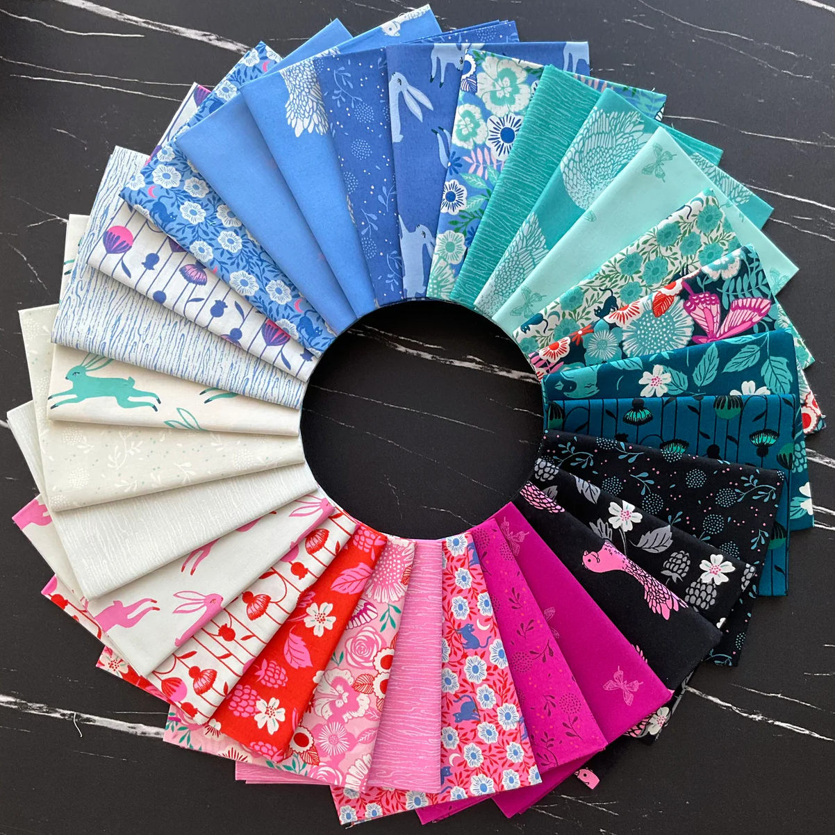 Backyard by Sarah Watts - Tiny Butterflies Dusk RS2092 14