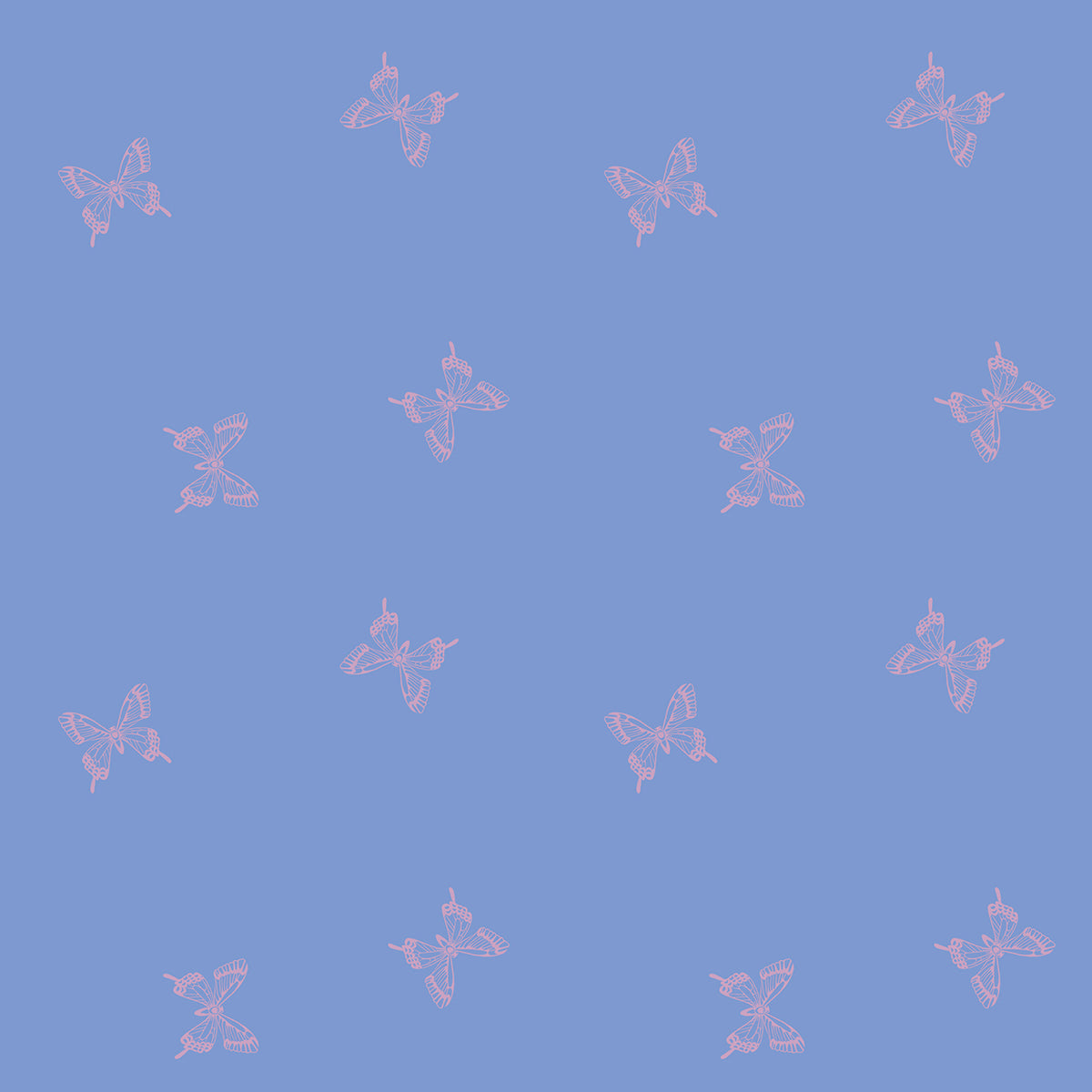 Backyard by Sarah Watts - Tiny Butterflies Dusk RS2092 14