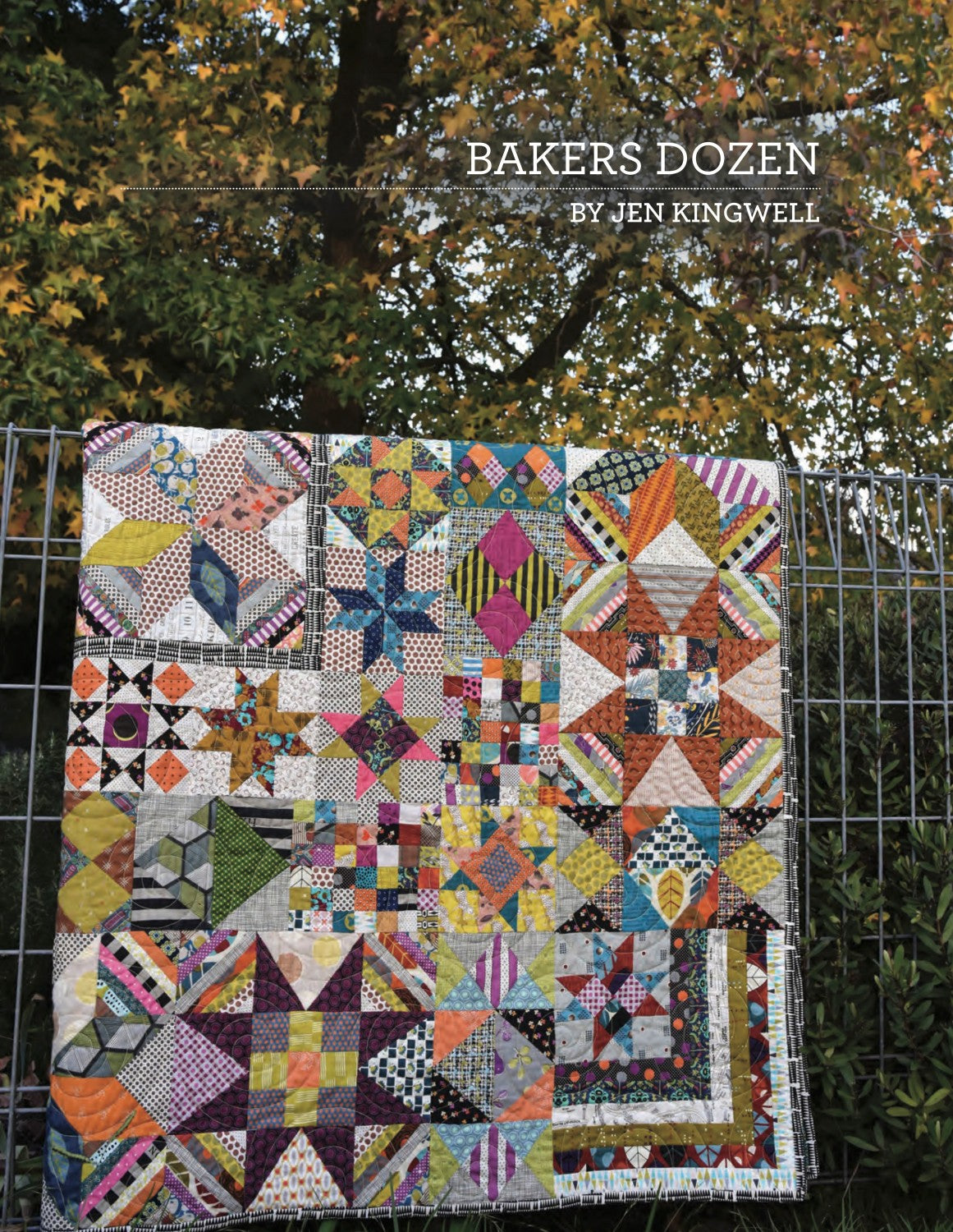Bakers Dozen Booklet by Jen Kingwell Designs - Special Order