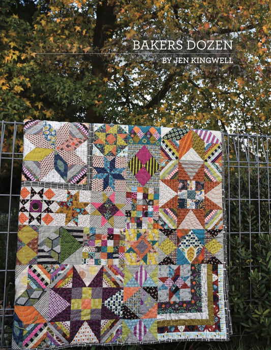 Bakers Dozen Booklet by Jen Kingwell Designs - Special Order