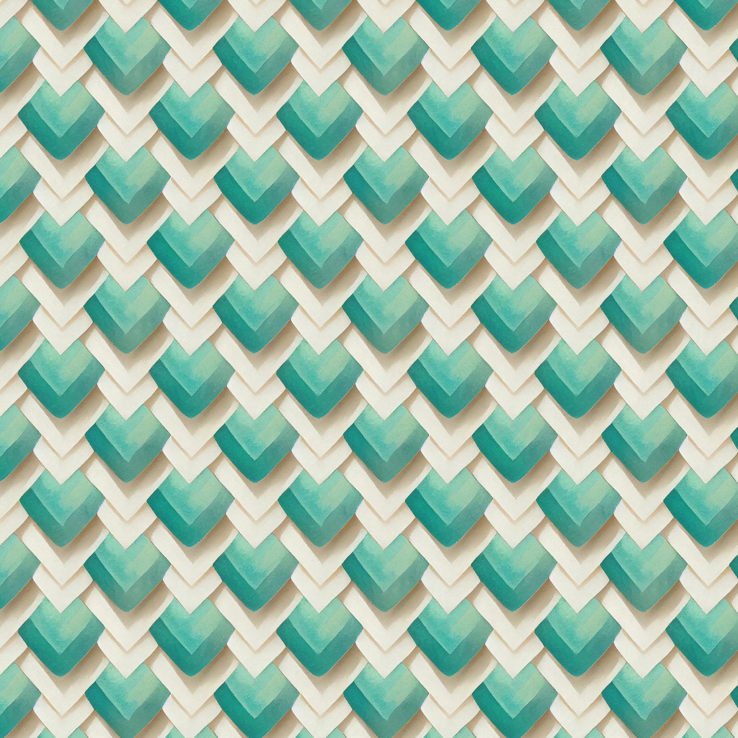 Bali Dreams by Penn Gray Design: Diamonds Blue 227835