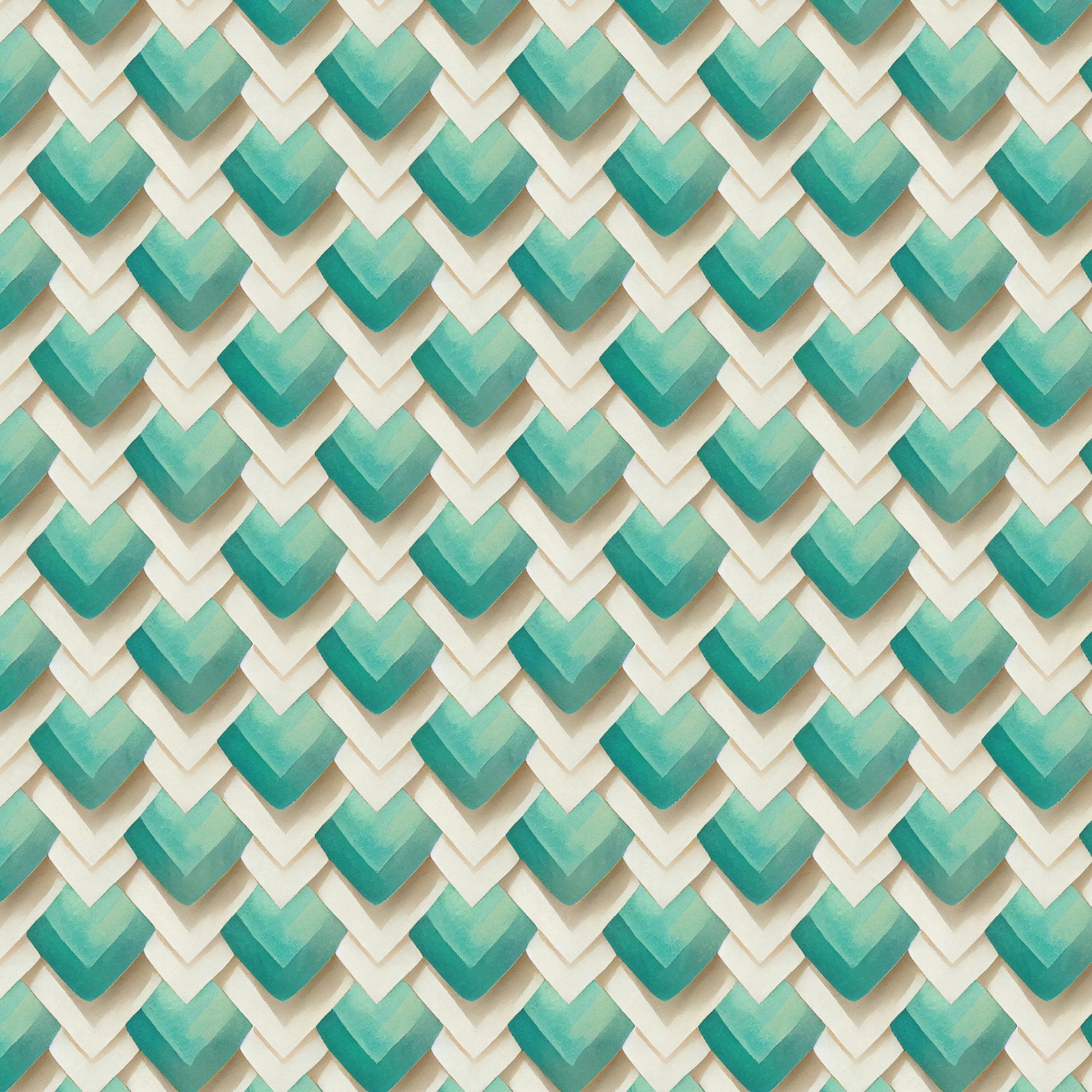 Bali Dreams by Penn Gray Design: Diamonds Blue 227835