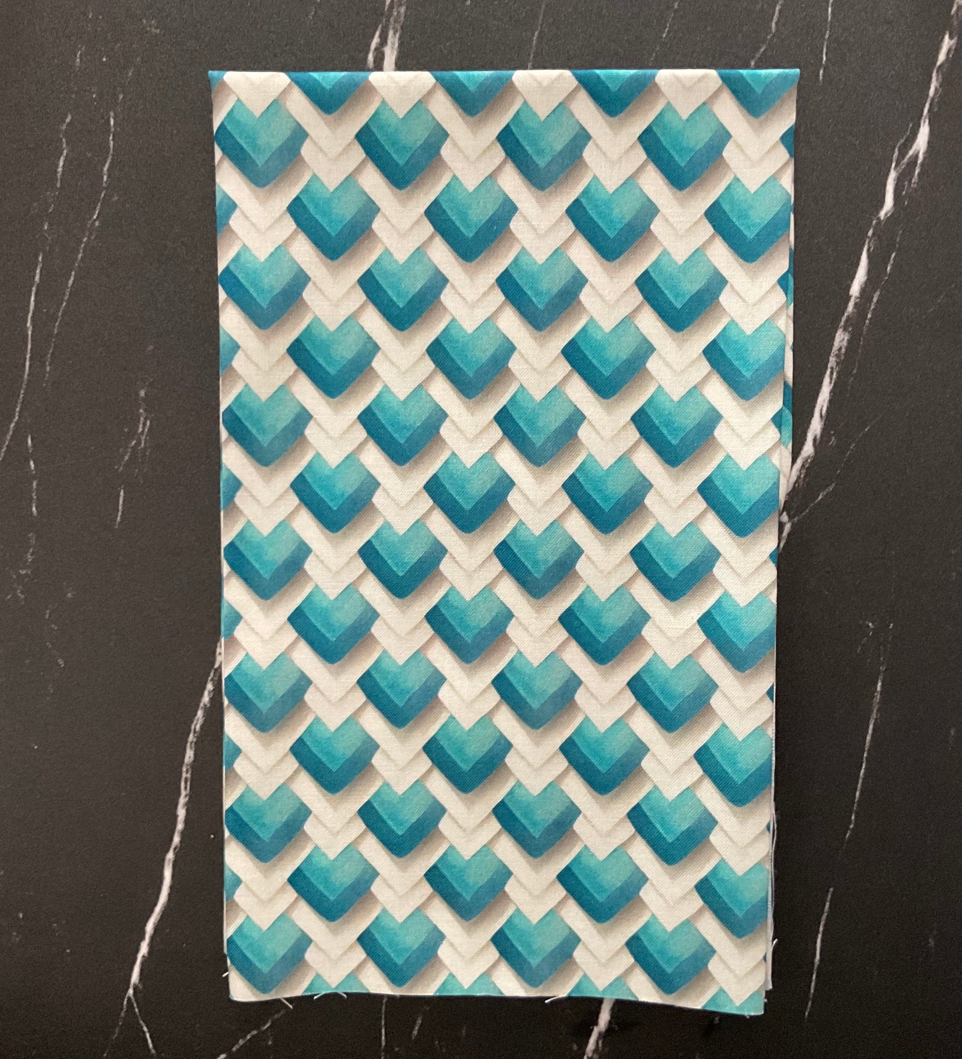 Bali Dreams by Penn Gray Design: Diamonds Blue 227835