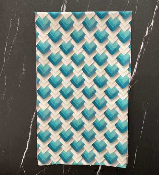 Bali Dreams by Penn Gray Design: Diamonds Blue 227835