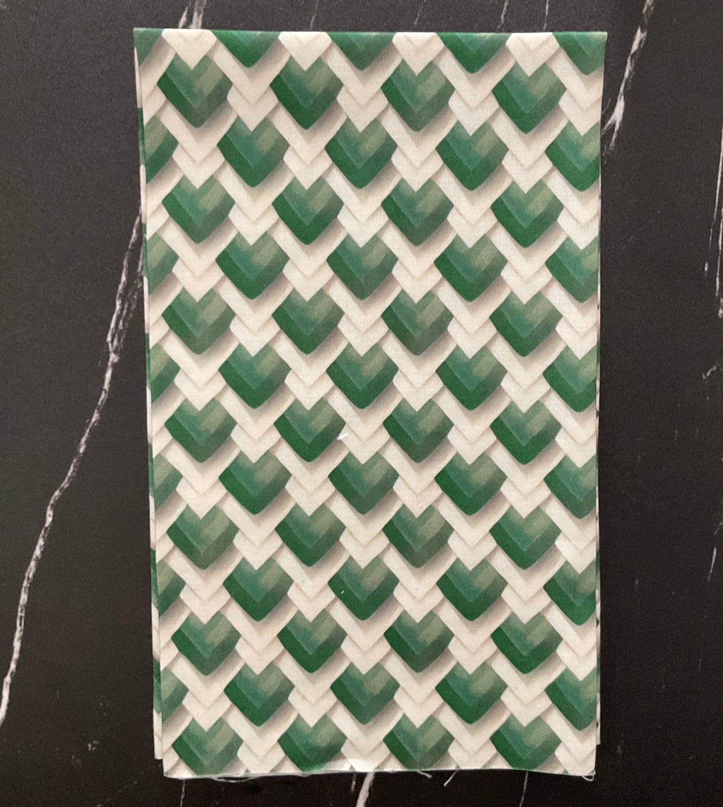 Bali Dreams by Penn Gray Design: Diamonds Green 227836