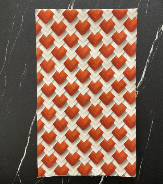 Bali Dreams by Penn Gray Design: Diamonds Orange 227837