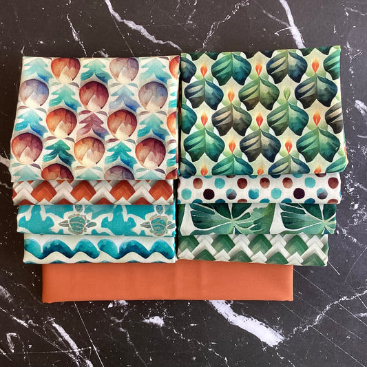 Bali Dreams by Penn Gray Design : Downstream Quilt Kit