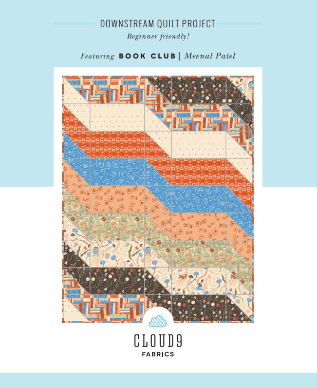 Bali Dreams by Penn Gray Design : Downstream Quilt Kit