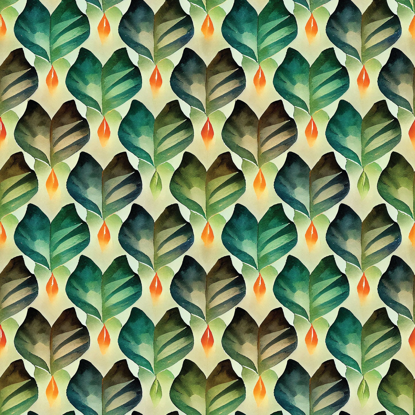 Bali Dreams by Penn Gray Design: Lantern Leaves 227838