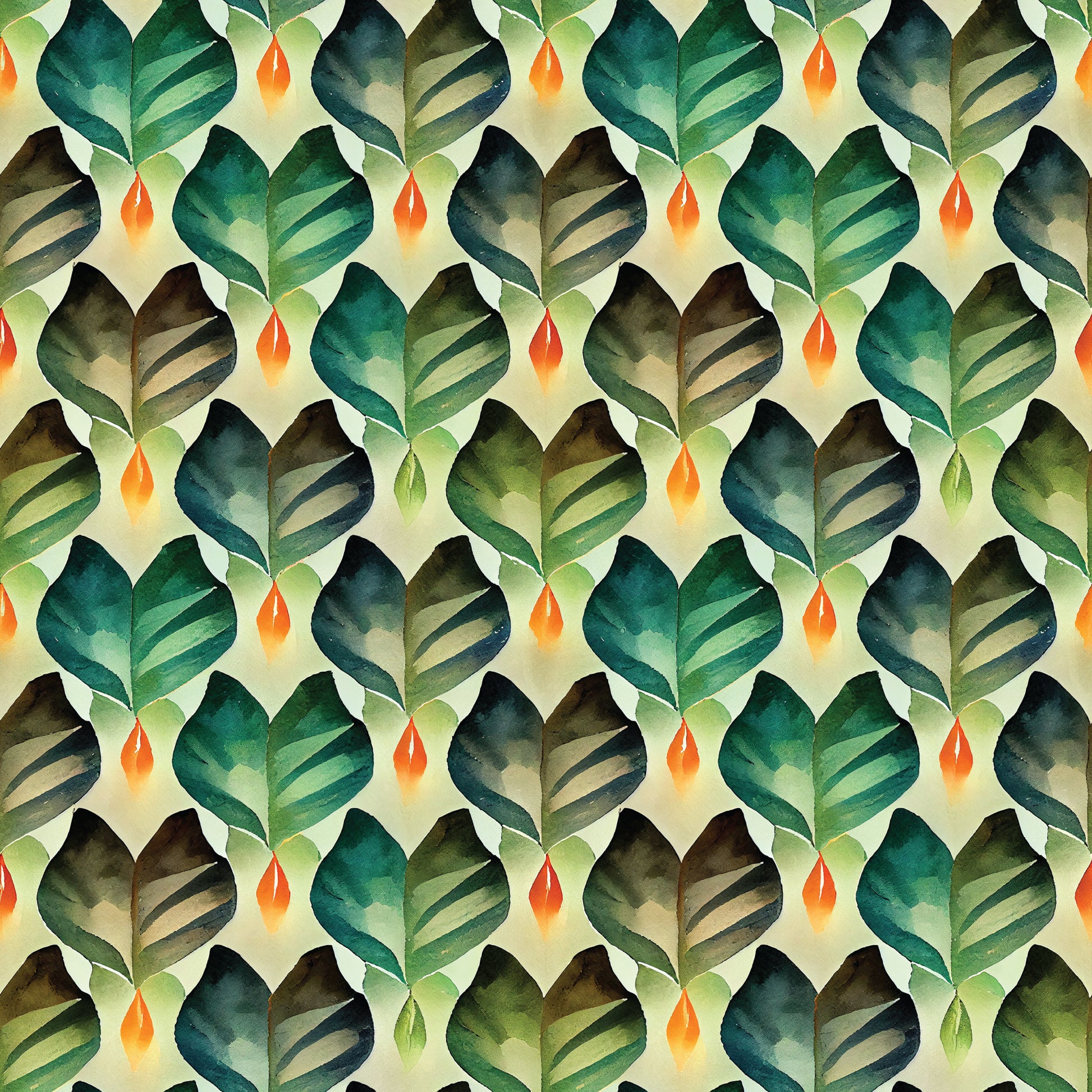 Bali Dreams by Penn Gray Design: Lantern Leaves 227838