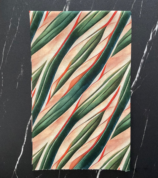 Bali Dreams by Penn Gray Design: Red Palms 227844