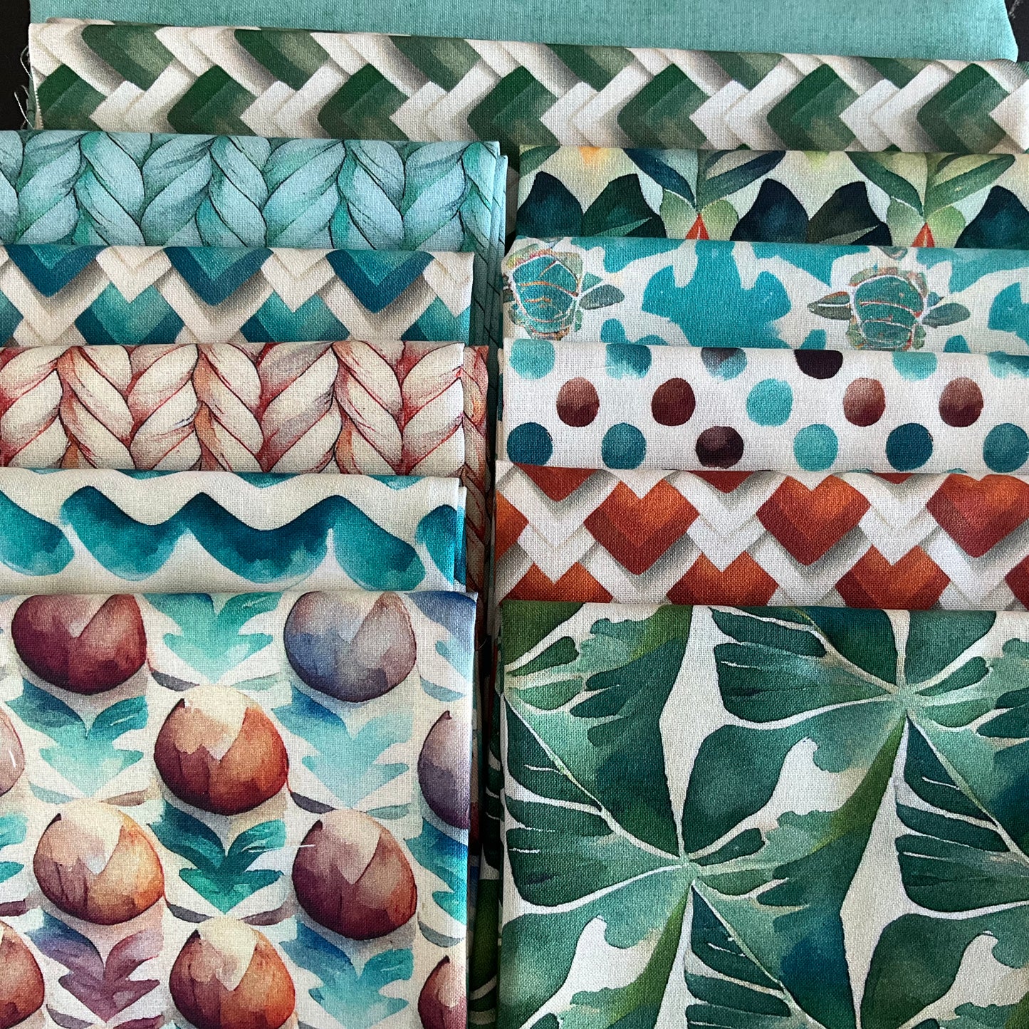 Bali Dreams by Penn Gray Design : Starling Quilt Kit