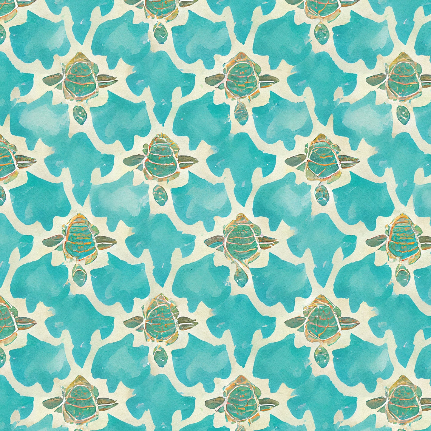 Bali Dreams by Penn Gray Design: Turtle Surf 227840
