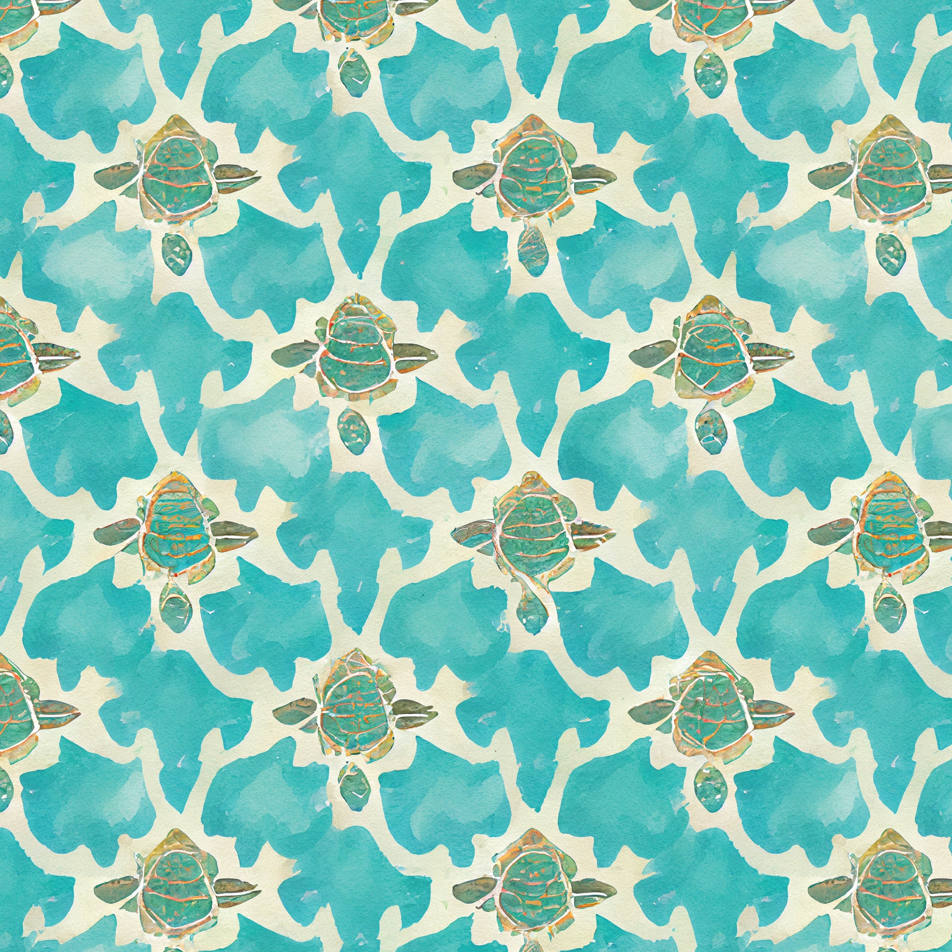 Bali Dreams by Penn Gray Design: Turtle Surf 227840