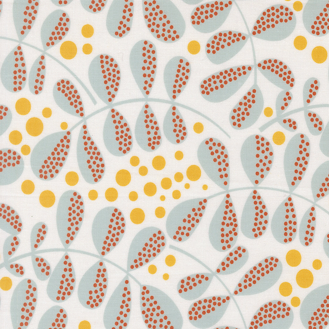 Balisong by Zen Chic : Fern Fiesta Coconut 11663 11