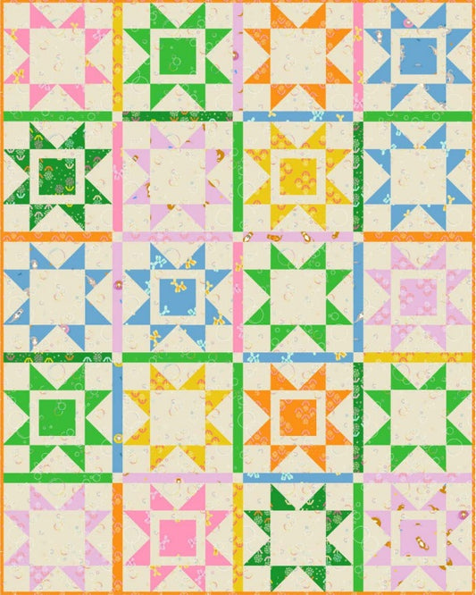Balsam Star Quilt by The Nomadic Quilter