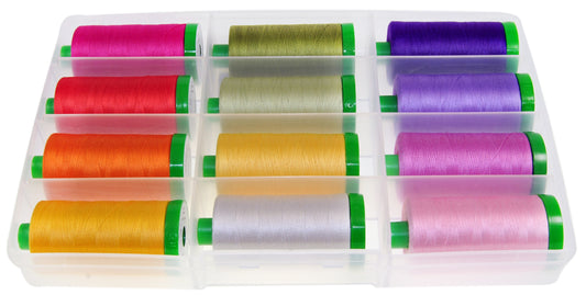Barbara Persing & Mary Hoover Full Bloom Collection 12 Large Spools 40wt # BP40FB12 - Special Order