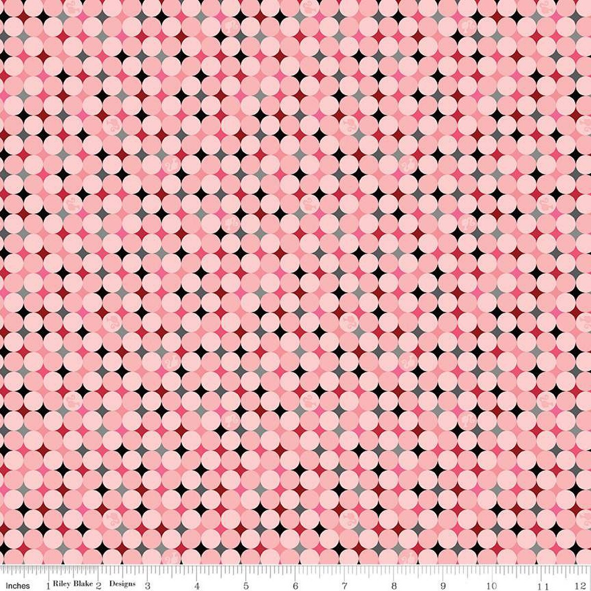 Barbie™ Vintage : 15 Piece Fat Quarter Bundle