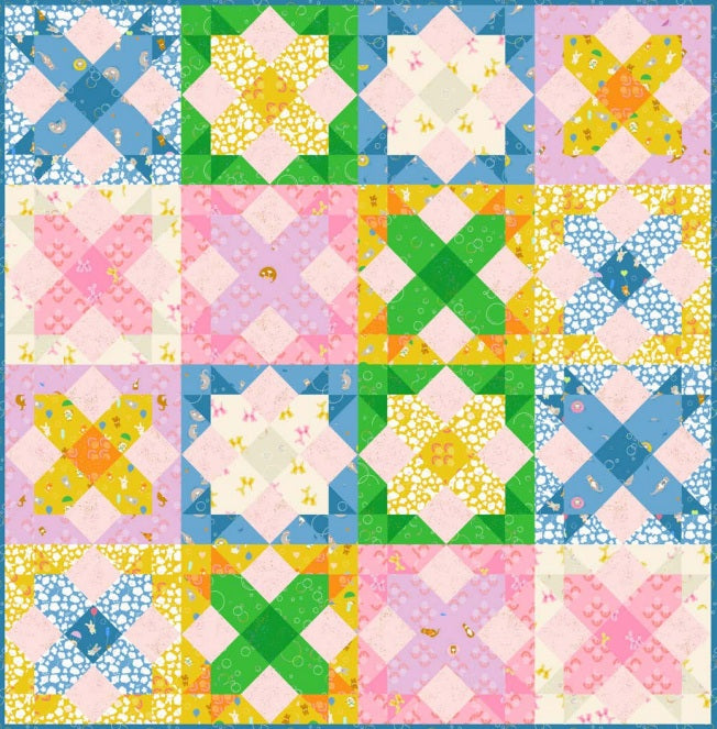 Barnaby Quilt Pattern by Holly Clarke Design