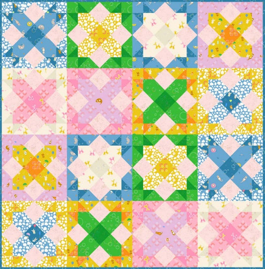 Barnaby Quilt Pattern by Holly Clarke Design