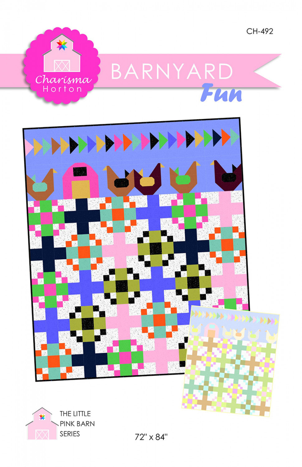 Barnyard Fun # CH-492 - Special Order