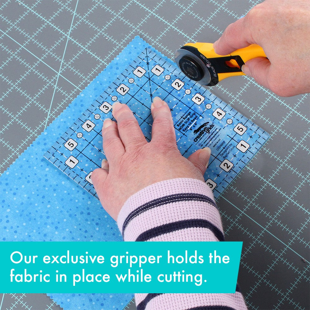 Basic Range 6in Square Quilt Ruler CGRBR2