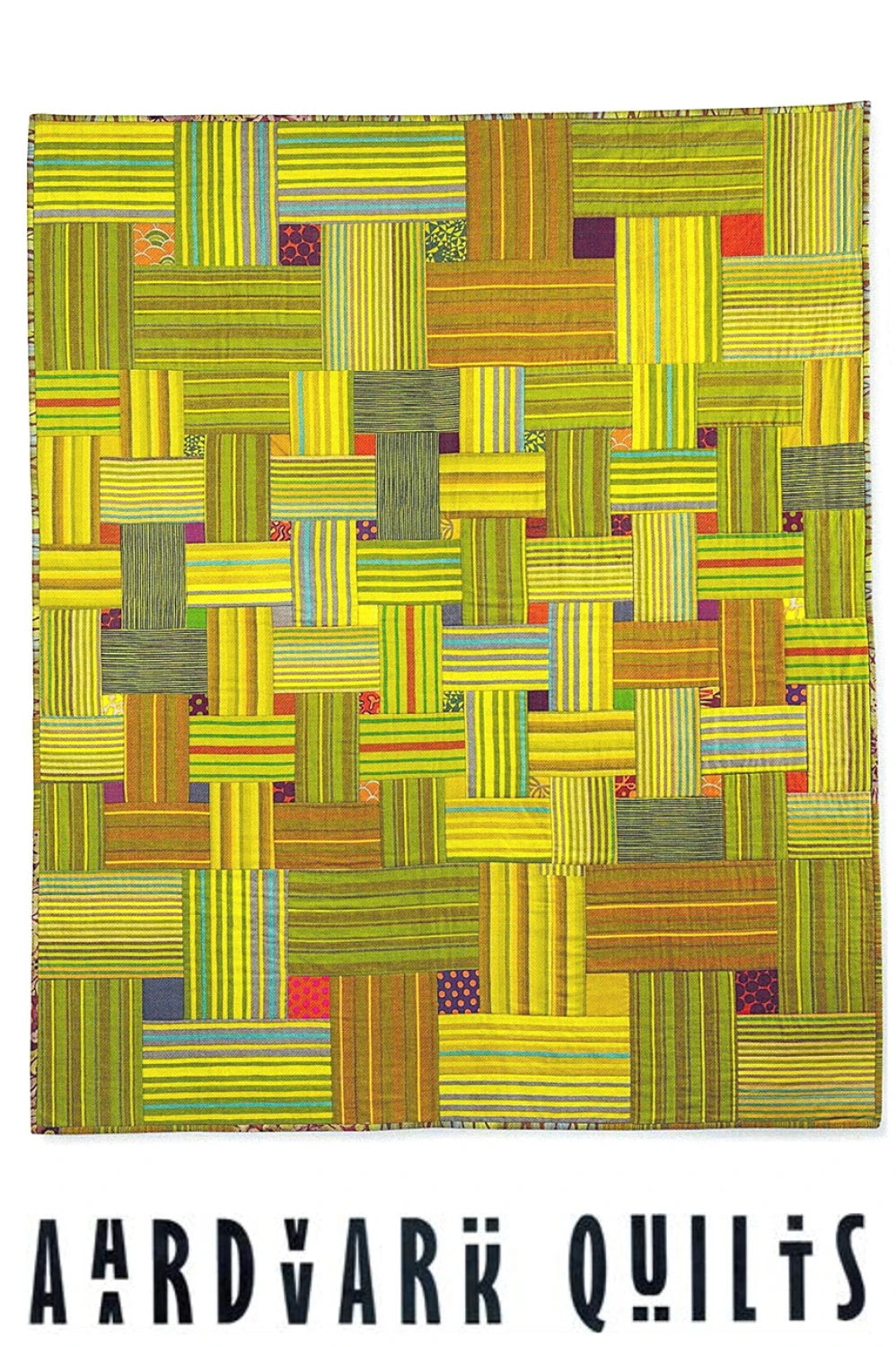 Basket Case Quilt Pattern by Aardvark Quilts