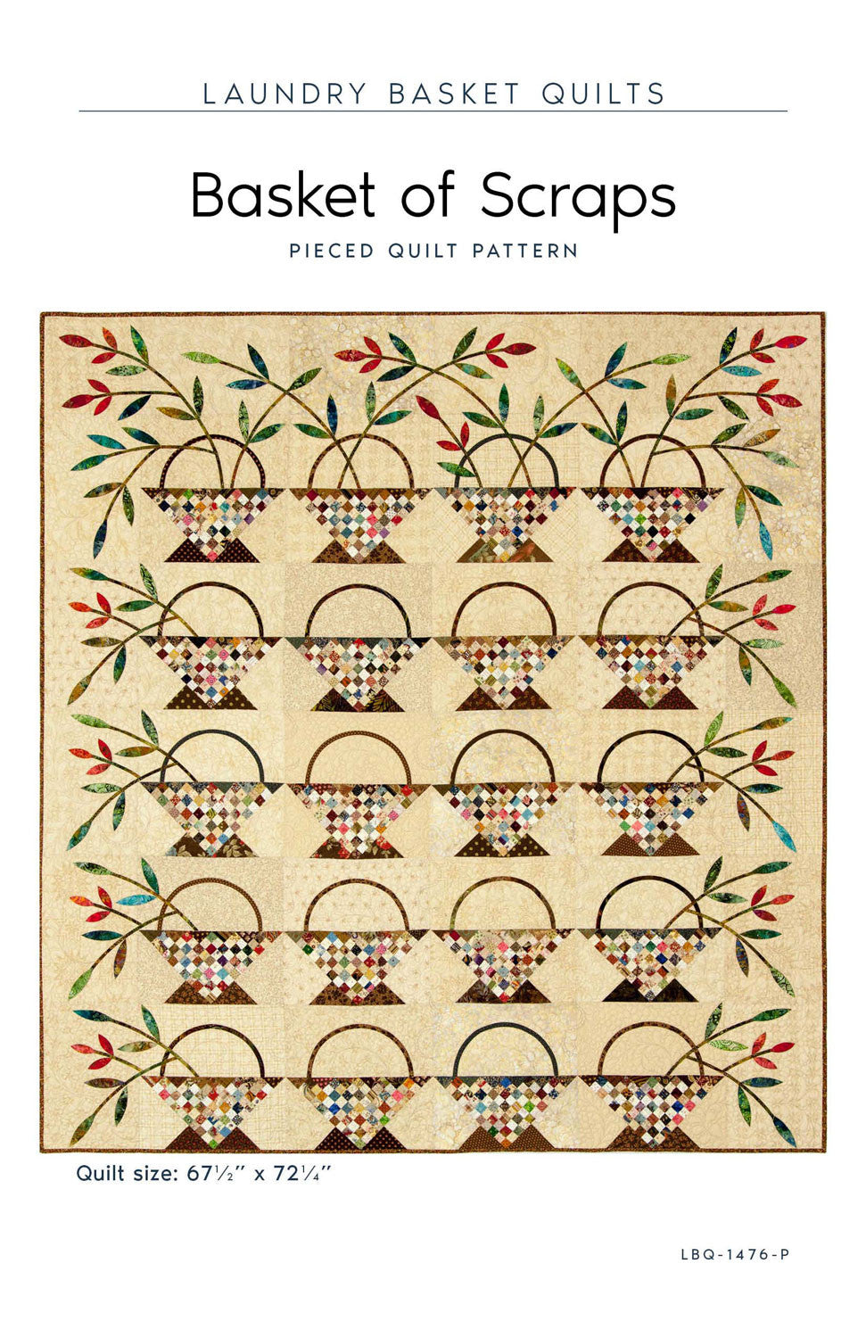 Basket of ScrapsQuilt Pattern by Laundry Basket Quilts