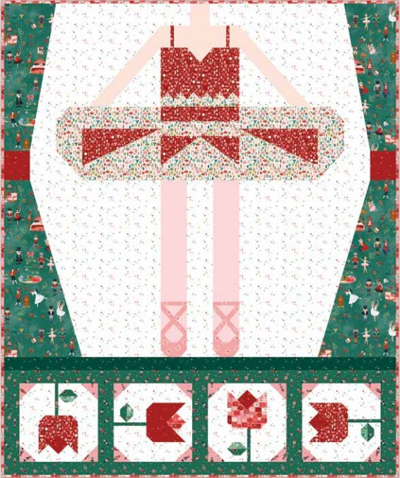 Be A Ballerina Quilt Pattern by Sew A Story