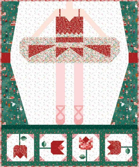 Be A Ballerina Quilt Pattern by Sew A Story
