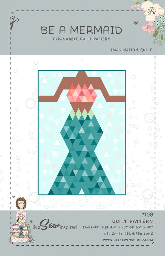 Be A Mermaid - Quilt Pattern # BSI108 - Special Order
