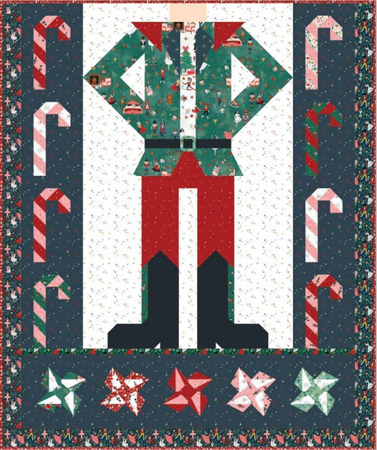 Be A Nutcracker Quilt Pattern by Sew A Story