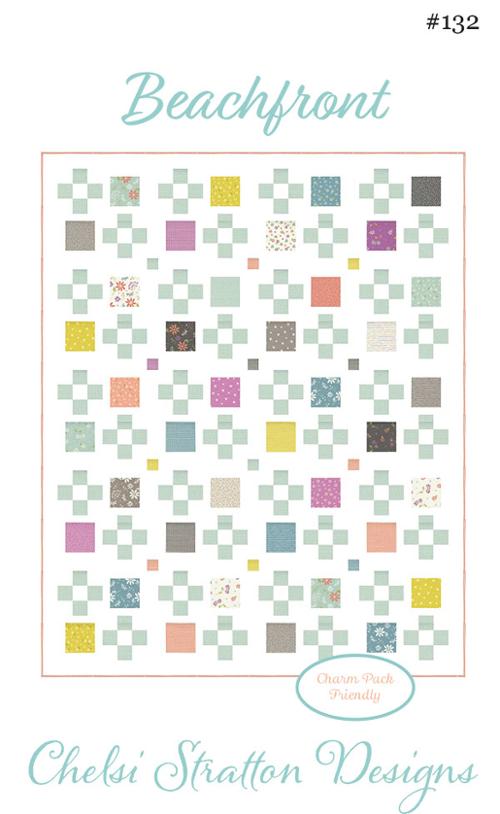 Beachfront Quilt Pattern by Chelsi Stratton Designs