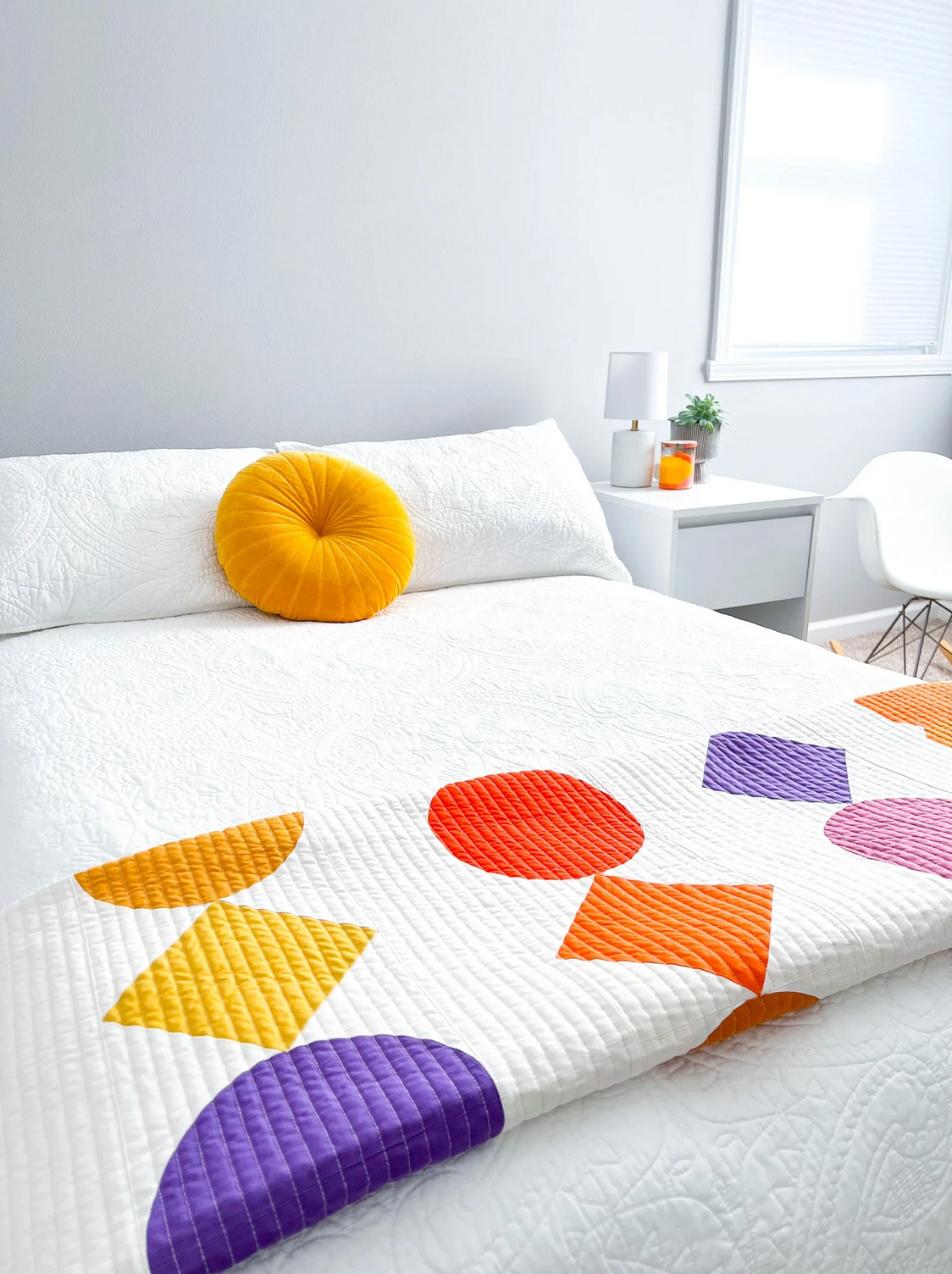 Beads Quilt Pattern by Modern Handcraft