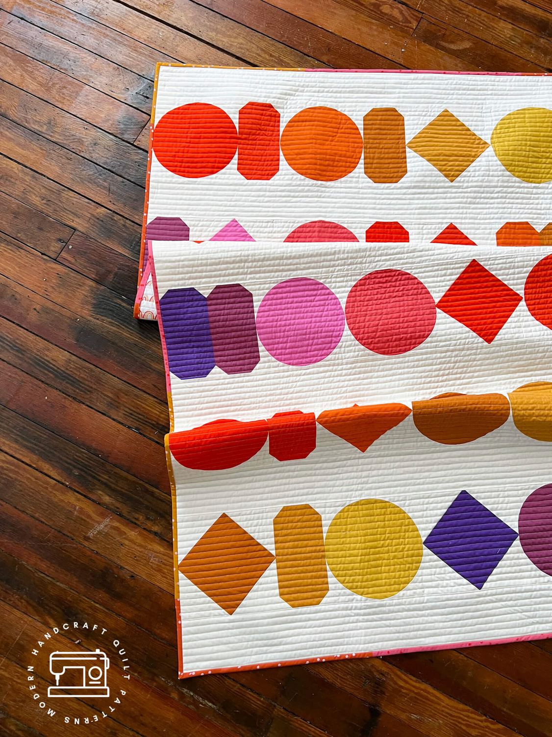 Beads Quilt Pattern by Modern Handcraft