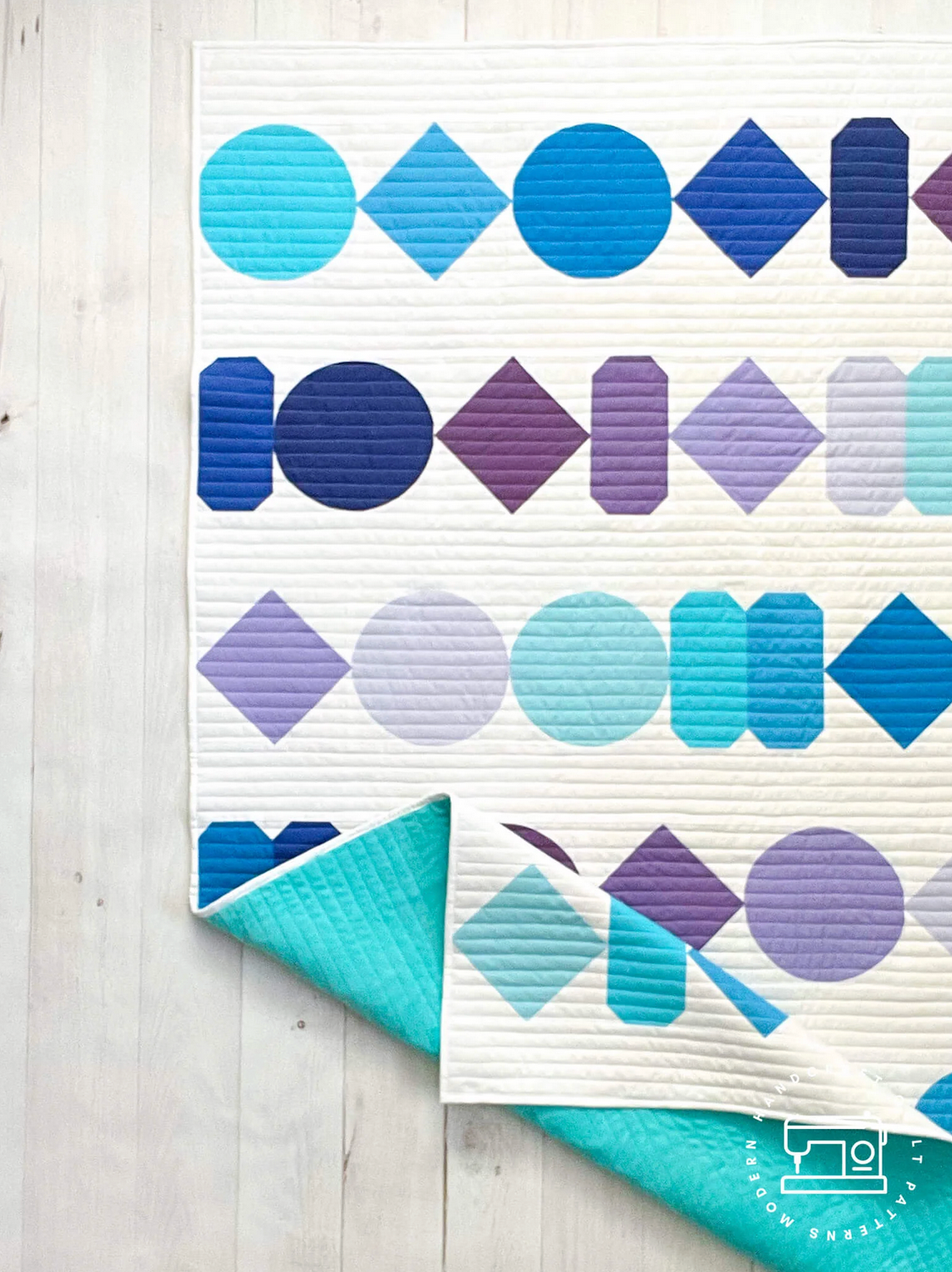 Beads Quilt Pattern by Modern Handcraft