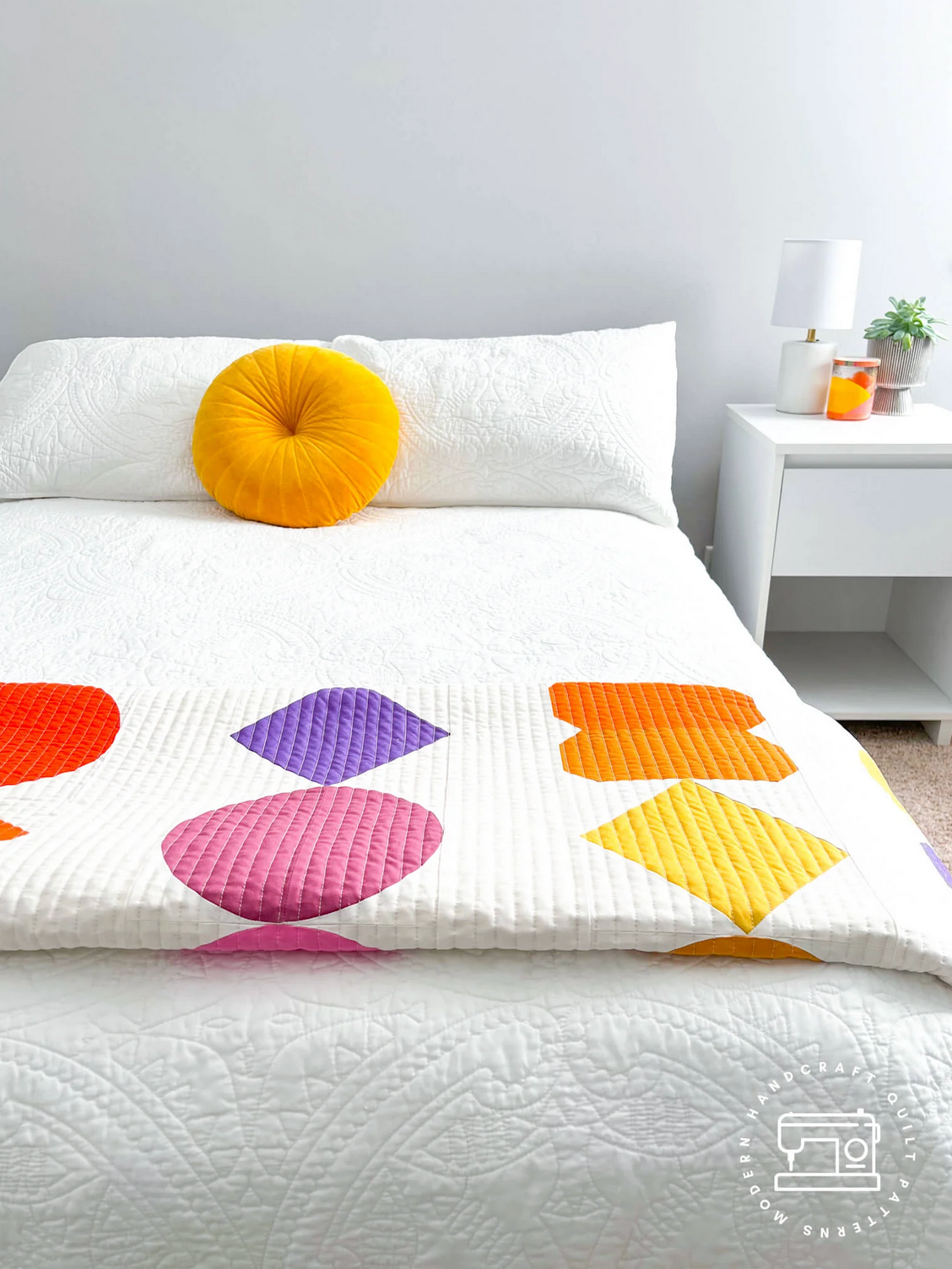 Beads Quilt Pattern by Modern Handcraft