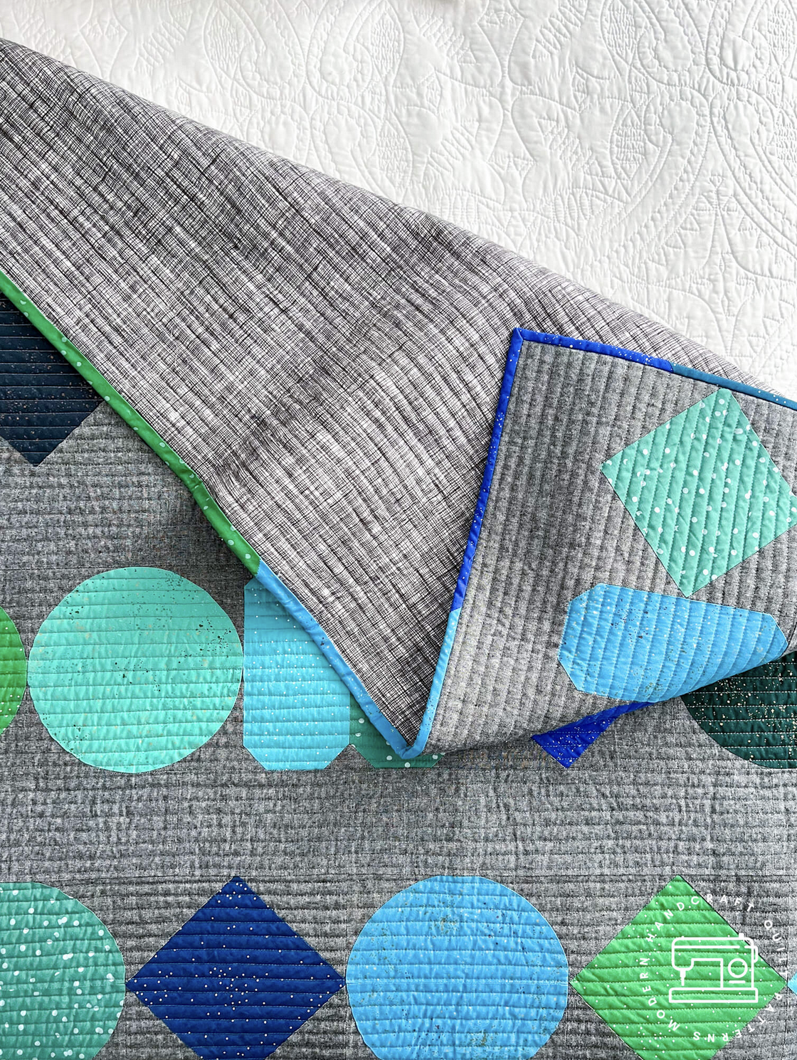 Beads Quilt Pattern by Modern Handcraft