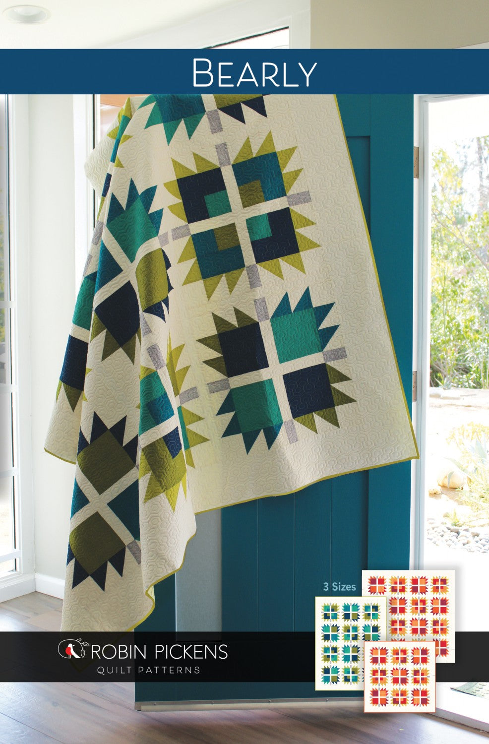 Bearly Quilt Pattern by Robin Pickens