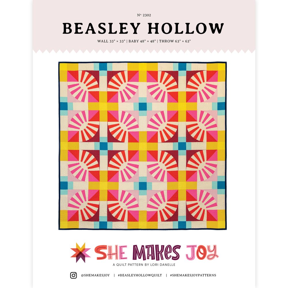 Beasley Hollow Quilt Pattern- Special order